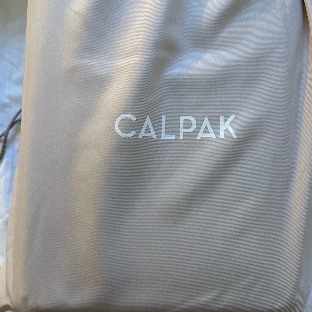 Calpak Kaya 15 inch laptop Black Backpack